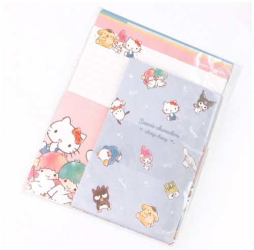 Sanrio Characters Letter Paper (1)