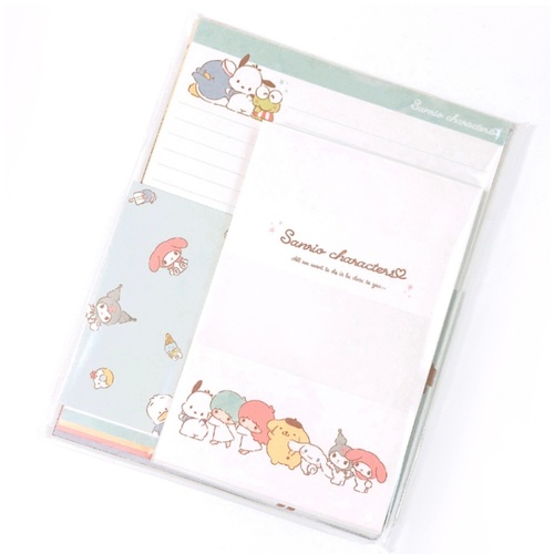 Sanrio Characters Letter Paper (2)